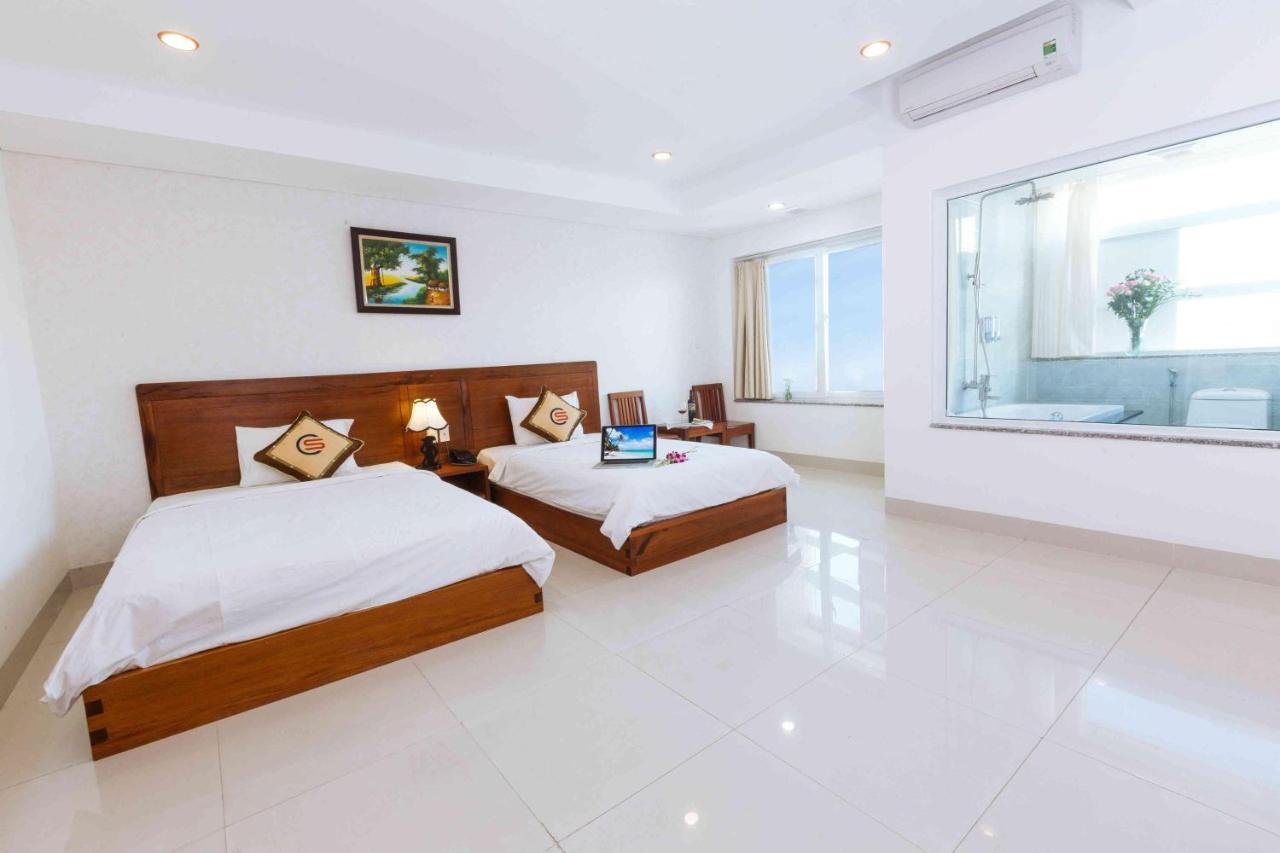 Emerald Boutique Hotel Danang Экстерьер фото