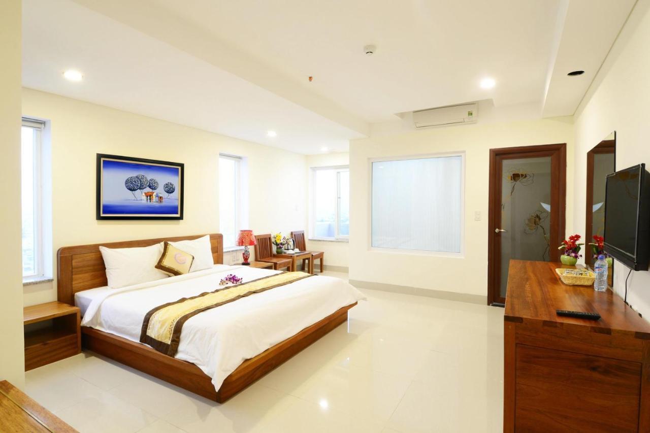 Emerald Boutique Hotel Danang Экстерьер фото