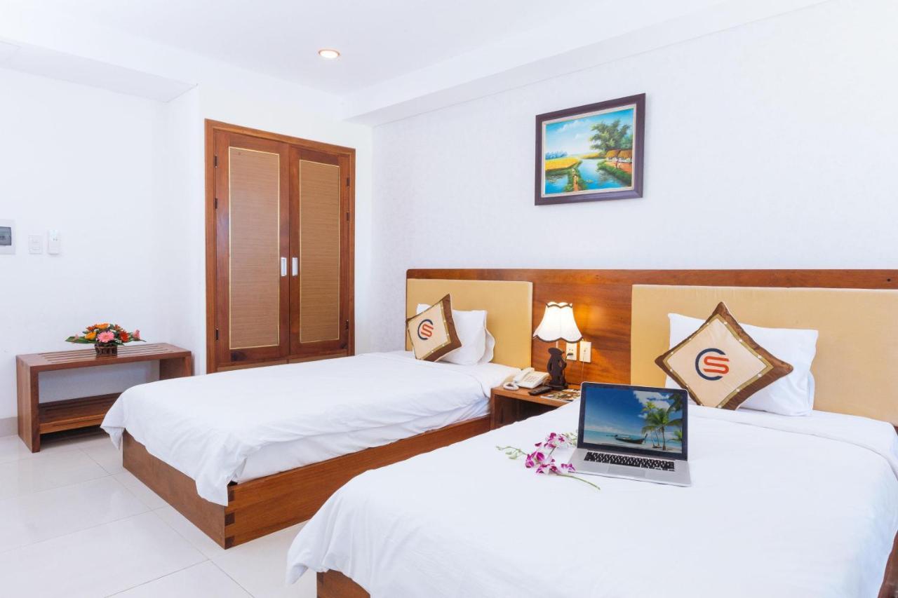 Emerald Boutique Hotel Danang Экстерьер фото