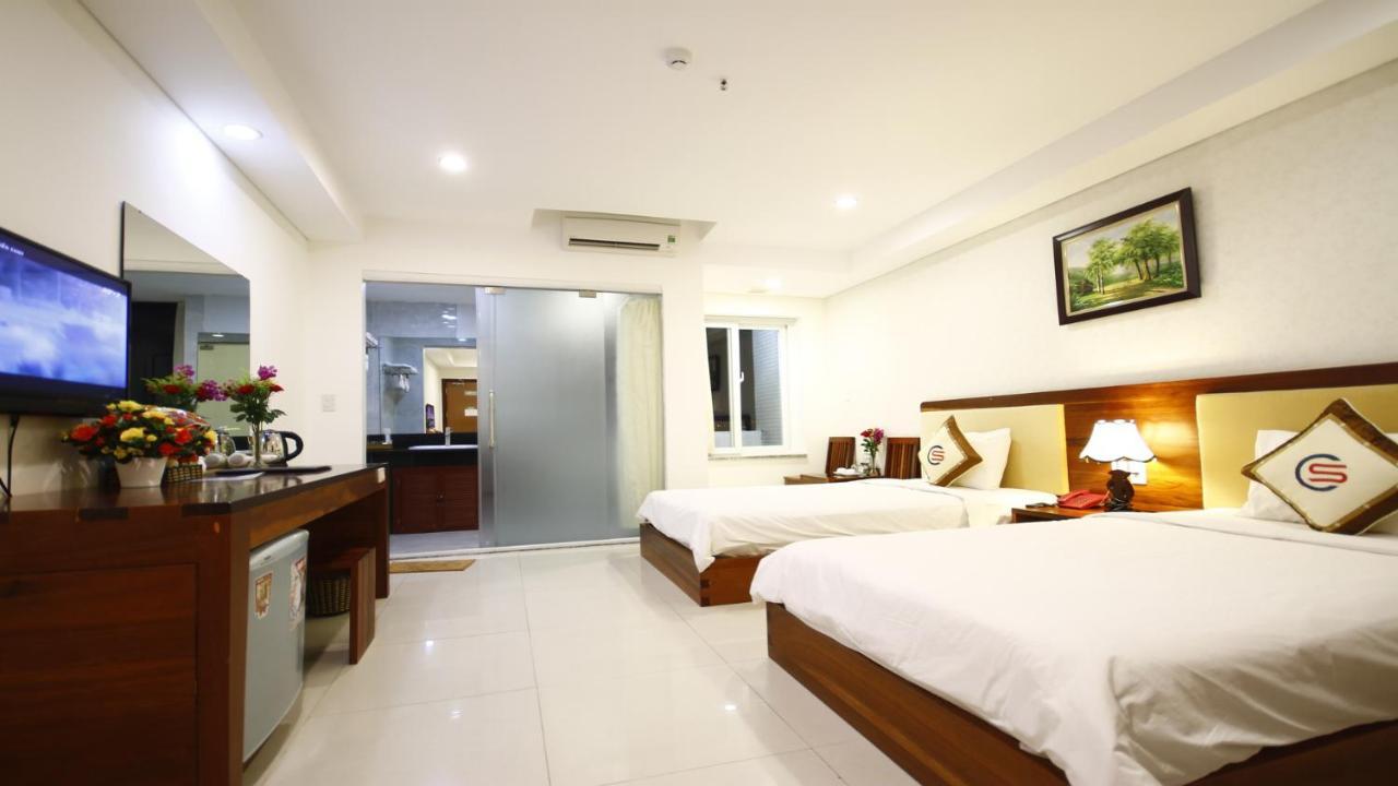 Emerald Boutique Hotel Danang Экстерьер фото