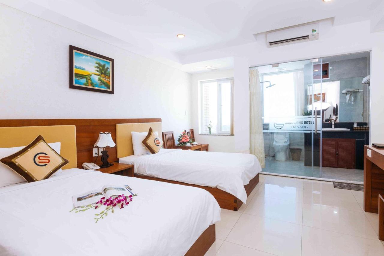 Emerald Boutique Hotel Danang Экстерьер фото
