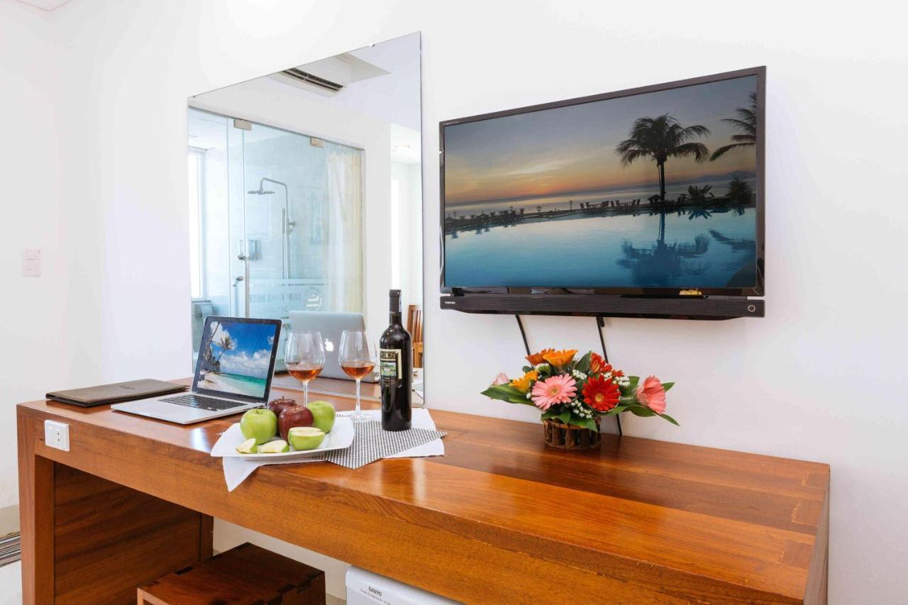 Emerald Boutique Hotel Danang Экстерьер фото